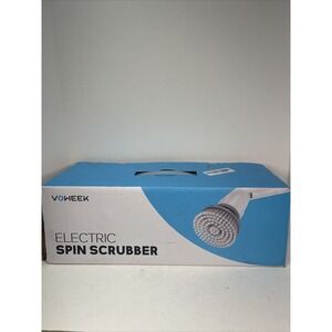 Electric Spin Scrubber Cordless Cleaning Brush-Floor Bathroom Tile